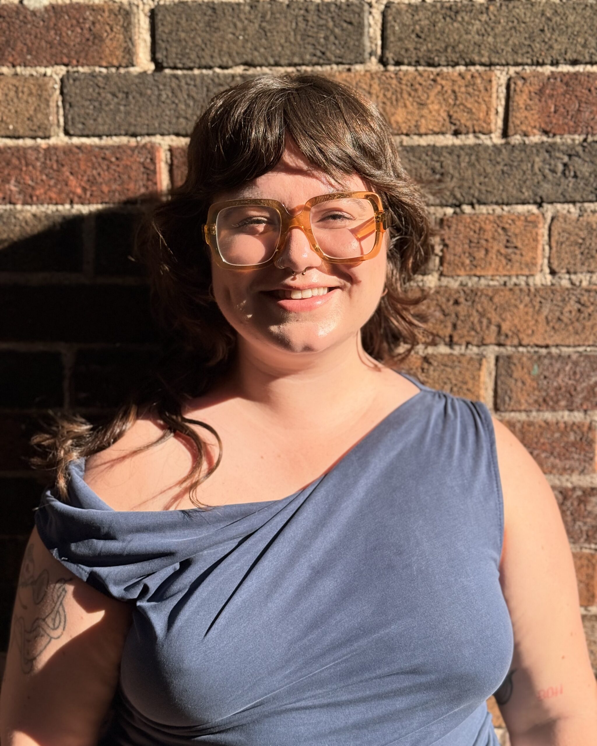 Headshot of Billie Anderson