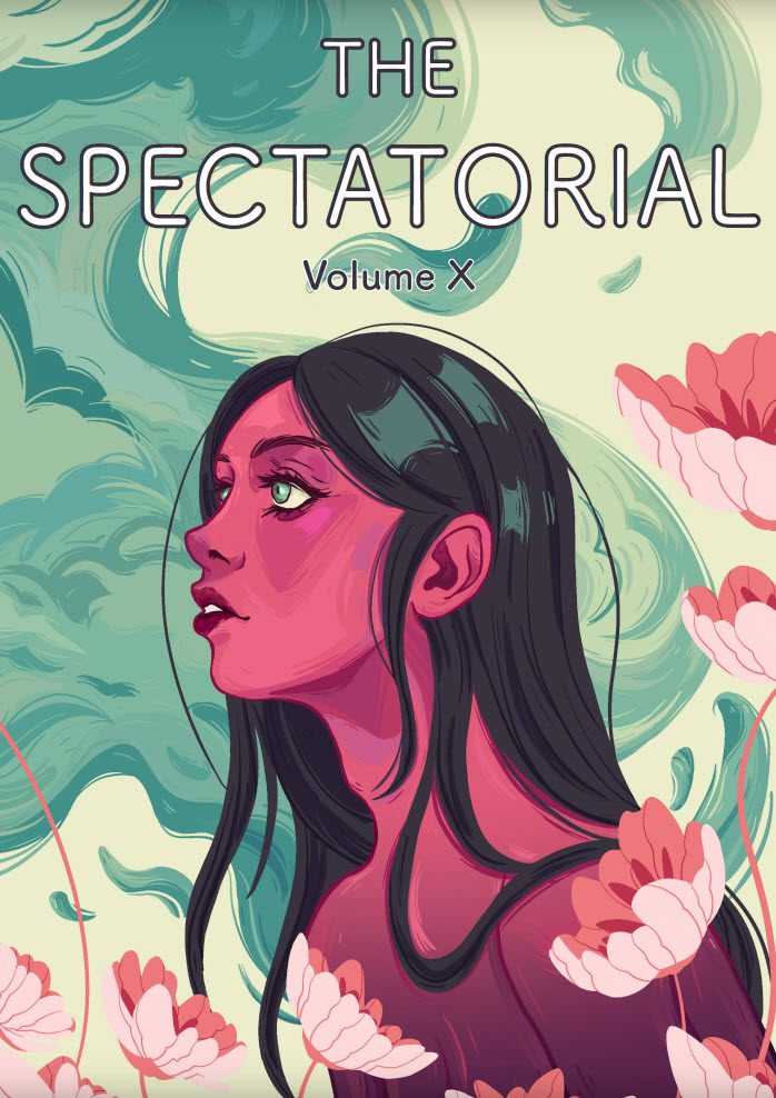 spectatorial volume ten cover